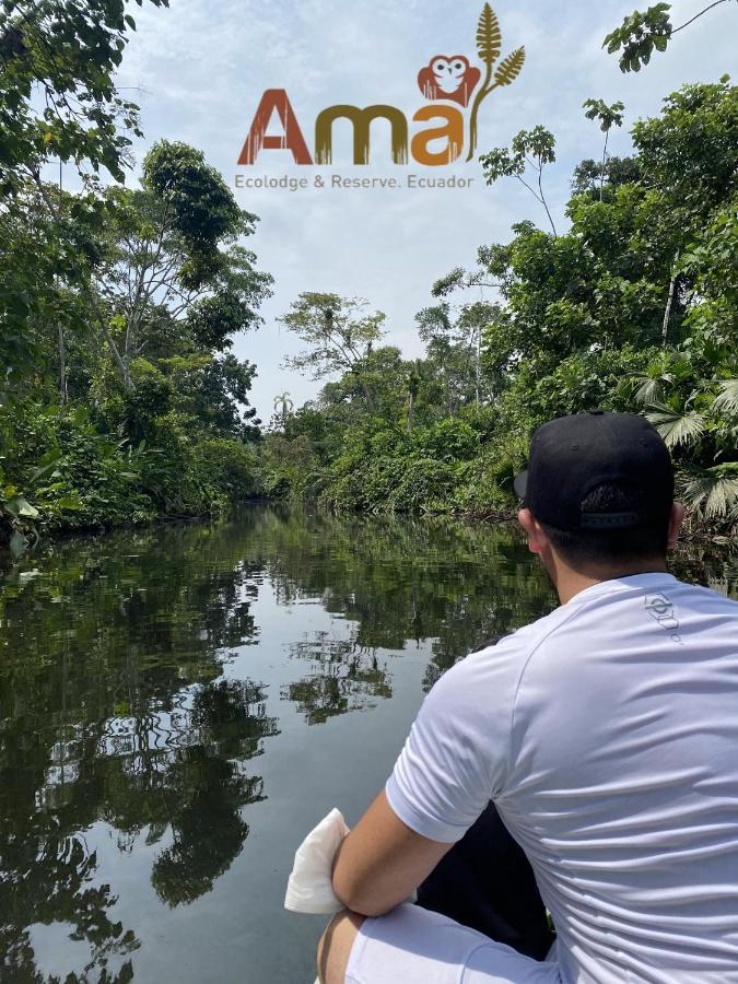 Ama Ecolodge Puerto Misahuallí Extérieur photo